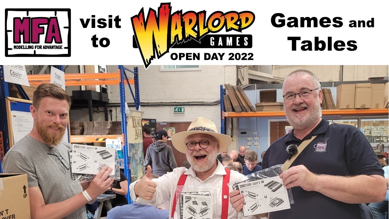 Warlord Day 2022 - The Games & Boards