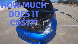 How Much It Costs To Turbo A Nissan 370z