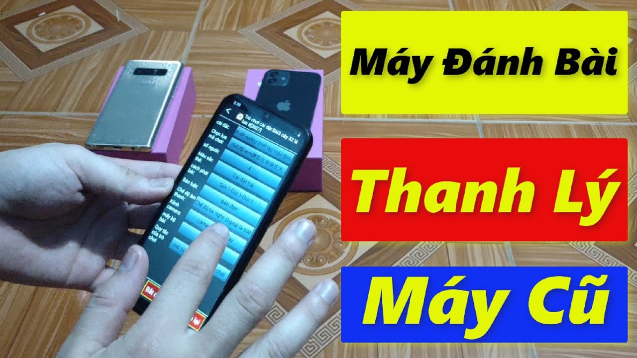 monty python slot Máy Đánh Bài Cũ - Đồ Chơi Cờ Bạc Thanh Lý - Điện Thoại Đánh Bài Cũ