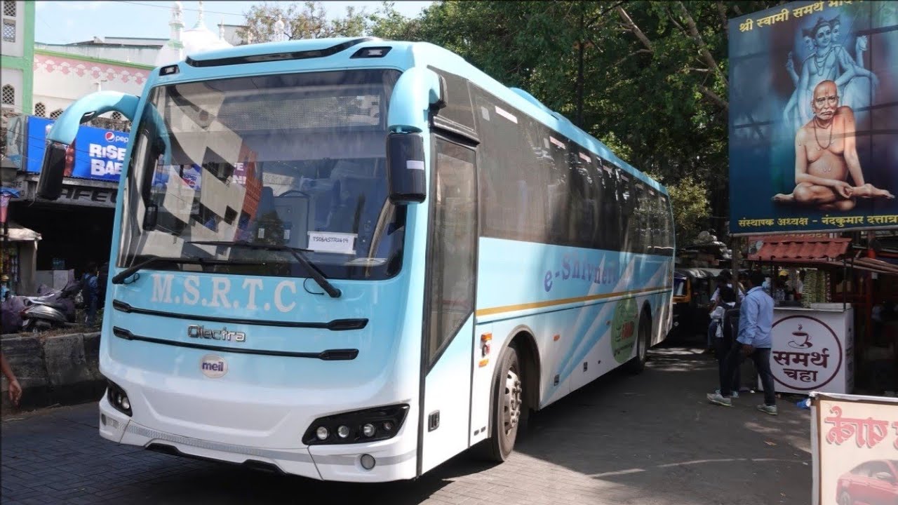 Mega Inaugural Coverage Of Premium MSRTC E Shivneri Buses From Pune mega-inaugural-coverage-of-premium-msrtc-e-shivneri-buses-from-pune