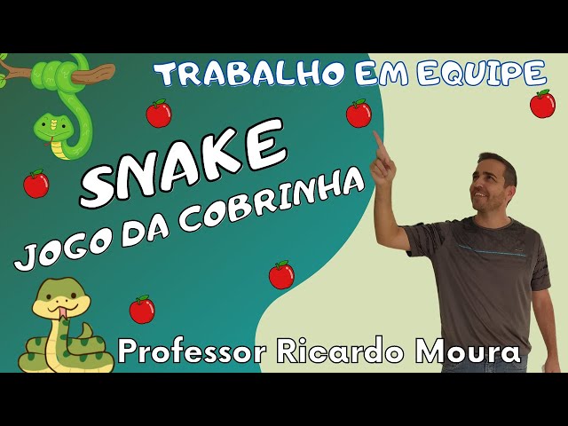 Curiosidade do  ( Jogo da Cobrinha-Snake) - Diolinux