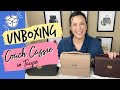 Unboxing my NEW Coach Cassie in TAUPE!