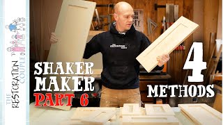 BEST WAY TO BUILD A DOOR?  DIY Shaker Doors Part 7