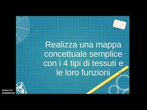 Video: Differenza Tra Tessuto E Organo