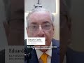 Evangélico que vota na esquerda 'não é evangélico de verdade', diz Eduardo Cunha