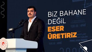 İzmir Ödemiş Afet Konutları Temel Atma Töreni