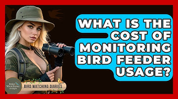 What Is The Cost Of Monitoring Bird Feeder Usage? - Bird Watching Diaries