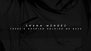shawn mendes - there's nothing holding me back (speed up + reverb) Resimi