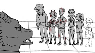 'If a Teacher is Your Dad'Fantasy High S1E3 Animatic
