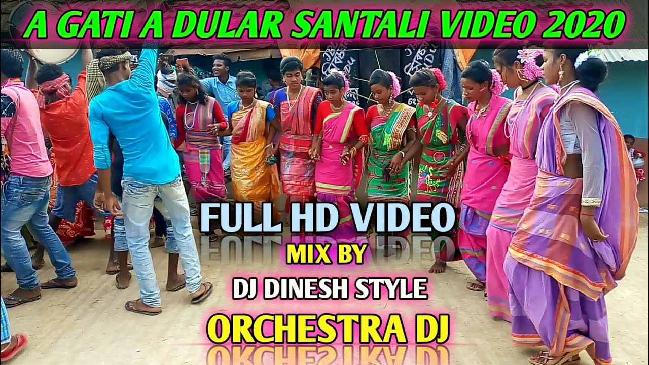 A GATI A DULAR  NEW SANTALI DJ VIDEO SONG 2020  DJ DINESH STYLE