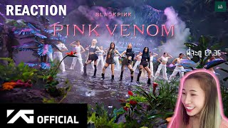Reaction EP.36 BLACKPINK - Pink Venom