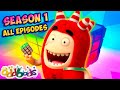 ODDBODS | ALL SHORT EPISODES | Funny Gags | Cartoon for Kids