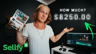 This Is HOW MUCH I Earned Selling Digital Downloads (PRESETS & LUTS) not clickbait