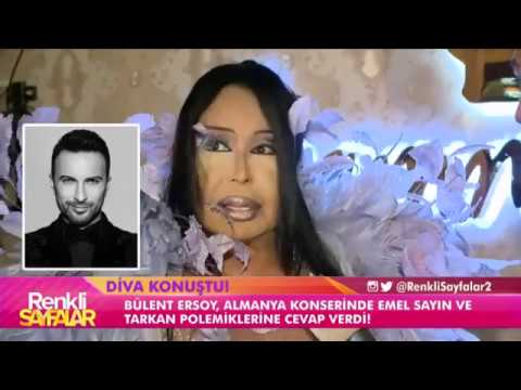 Bülent Ersoy Almanya Konserinde Tarkan'la Polemiklere Yanıt Verdi | Renkli Sayfalar