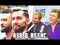 NSYNC & BSB talking to and about each other