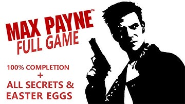 Max Payne - Full Game Walkthrough [Dead on Arrival Difficulty] + All Secrets & Easter Eggs