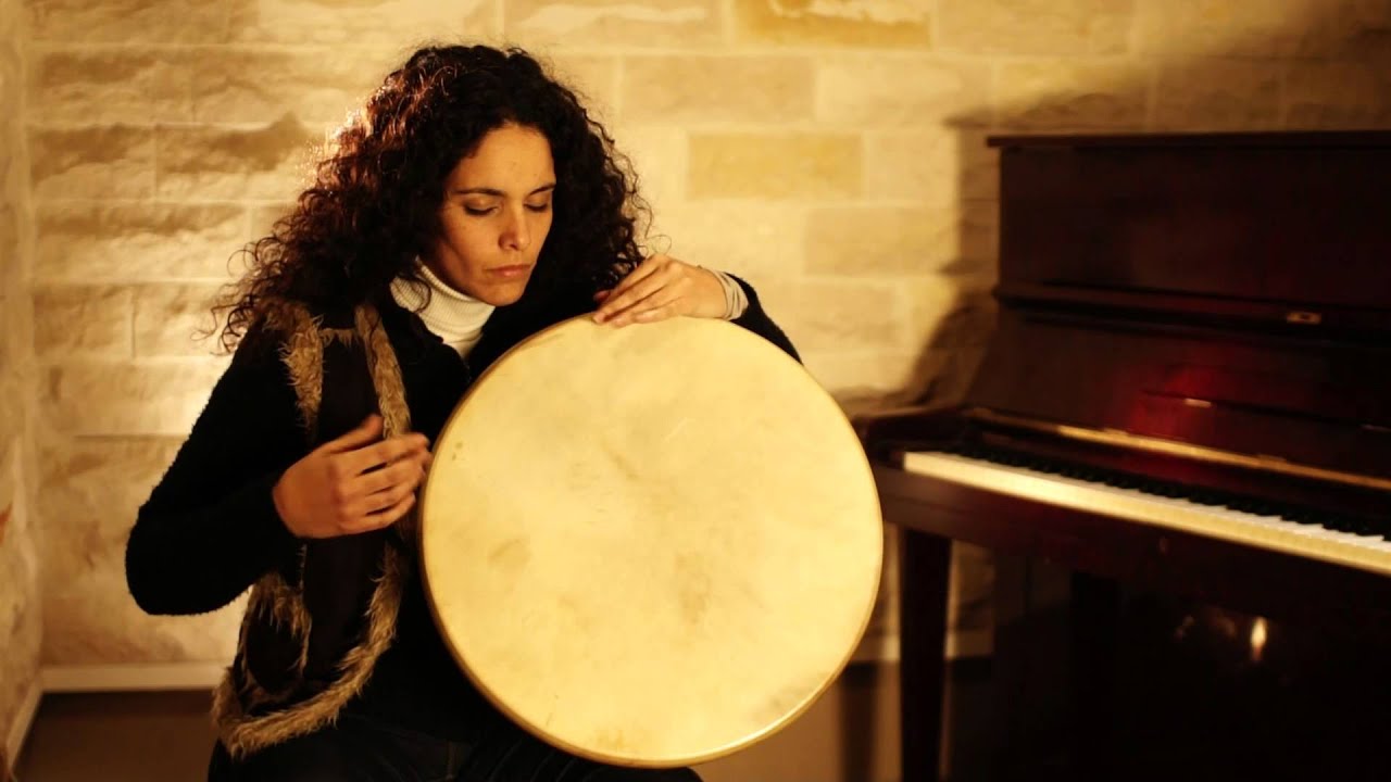 Ayelet Ori Benita - Composition for Vocal & Frame Drum - YouTube