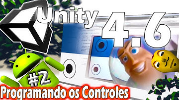 Desenvolvimento de Games - Unity 4.6: Android #2 - Programando os Controles [FIM]