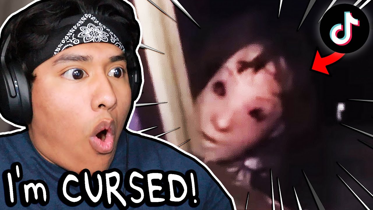 WHY DID I WATCH THESE SCARY TIK TOKS... ALONE?!! (Part 2) - YouTube