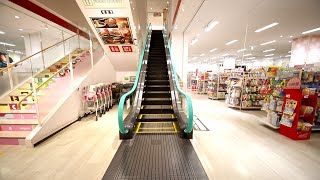 【三菱製】ゆめタウン光の森 昇りエスカレーター