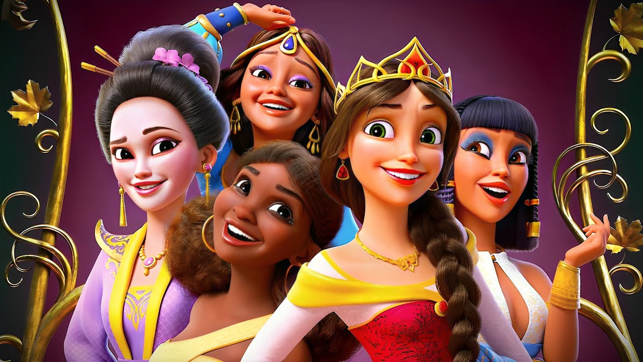 Une belle princesse est enlevée par un magicien maléfique, mais son