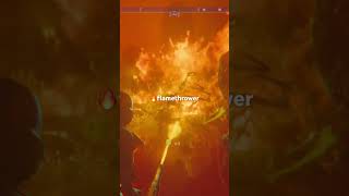 Helldivers 2. Flamethrower🔥🔥🔥. #helldivers2