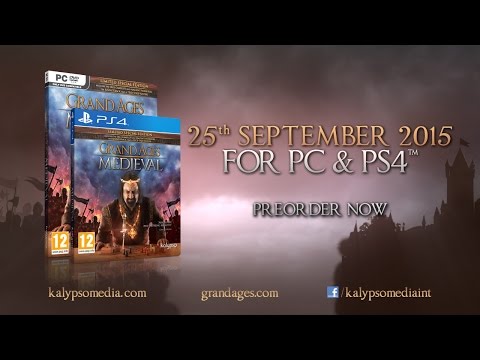 Grand Ages: Medieval - How to play Trailer