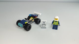 LEGO City - 30664 - Police Off-Road Buggy Car - Speed Build