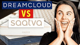 DreamCloud vs Saatva Mattress | Which Luxury Bed Suits Your Sleep Style?