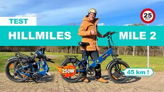 Vélo⚡️pliable tout suspendu à - de 600€, HillMilles Mille 2 en test