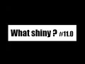 【ポケモンGO】What shiny ? # 011 #Shorts