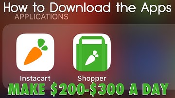 Instacart - Instacart Shopper - How to Download Instcart Shopper App 2020
