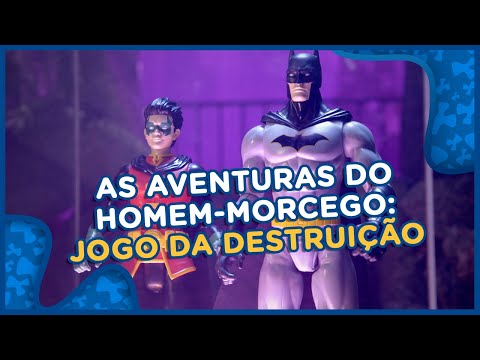 As aventuras do Homem-Morcego | Jogo da Destruição