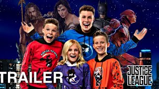 Justice League Ninja Kidz Tv Trailer