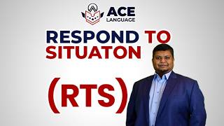 PTE Respond to a Situation (RTS) | Full Strategy to Answer in 30 Seconds | Stop Using Templates ❌