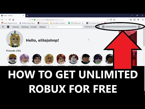 How To Get Unlimited Robux In Roblox Youtube - roblox hack how to get unlimited robux 2018 guide transtec