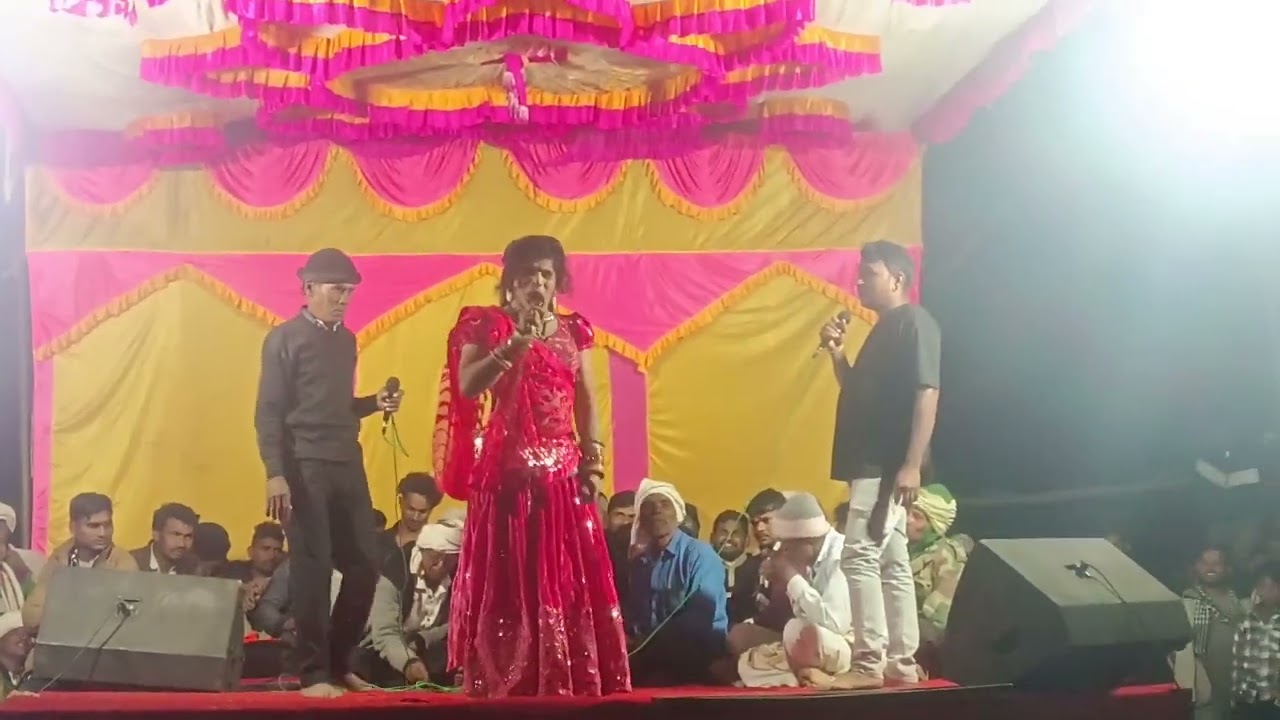 निमाड़ी गम्मत राजोरा की मांगलिया दादा