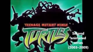 Teenage Mutant Ninja Turtles 1987 VS 2003   -  TNMT Nindza kornjace