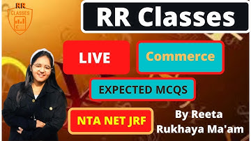 Part 15 | Important MCQs of Commerce | NTA NET JRF |UGC NET |  KVS | DSSSB | By Reeta Rukhaya