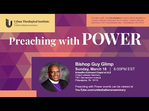 Preaching with Power