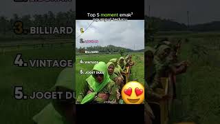 Top 5 Moment Emak - Emak Ngumpul Terlucu