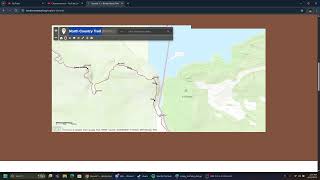BWCA trail planning - An overview of the route