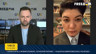 Ташева: Оккупированный Крым – один из фронтов полномасштабного нападения РФ на Украину