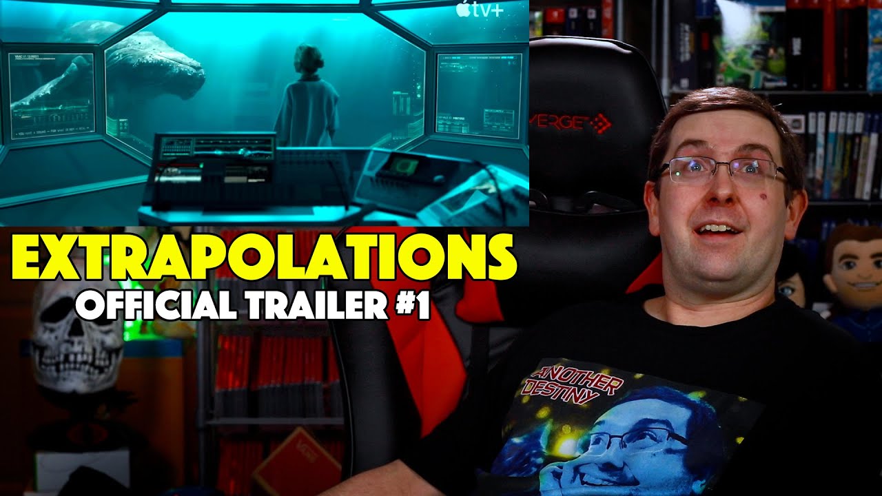 REACTION! Extrapolations Trailer - Meryl Streep Apple TV+ Series 2023