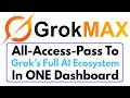 GrokMAX Review Demo Bonus - Unlock Elon Musk’s xAI GROK Engine