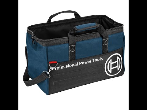 Bosch Professional LARGE Tool Bag - Unboxing