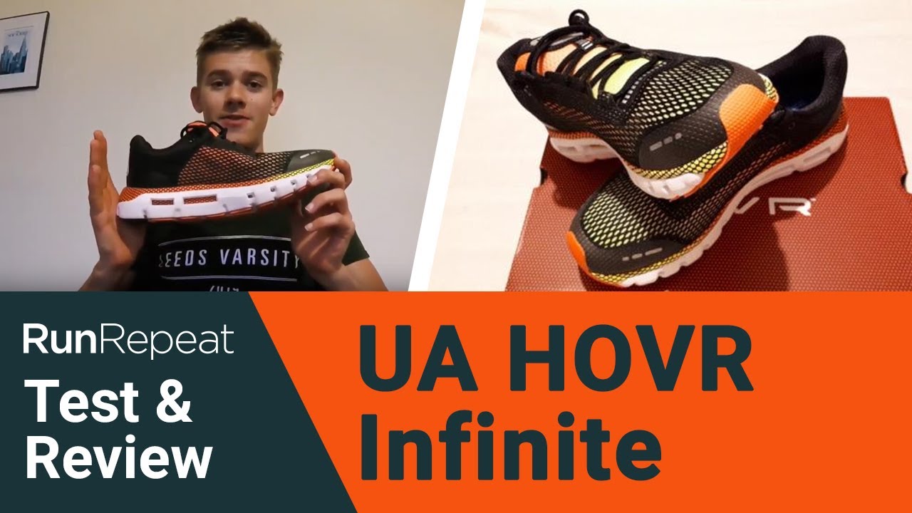 test under armour hovr infinite