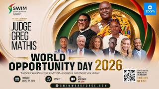 World Opportunity Day 2026 | Global Voices in Leadership, Innovation, Opportunity & Impact