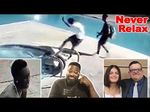 Man Attacked While Relaxing in Jacuzzi Has Phone Stolen By Brazen Teen Thugs!!