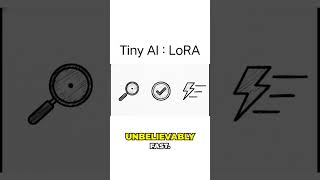 🚀 Train AI smarter, faster & cheaper with LoRA #ai#learnai#aiexplained#tech#shorts#reach#viralshorts